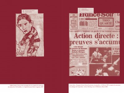 Portrait d'un terroriste en amateur d'art