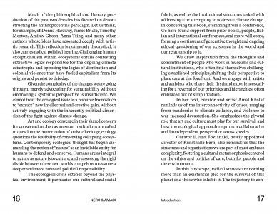 Museums at the Ecological Turn