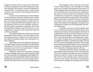 Museums at the Ecological Turn