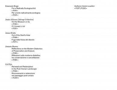 Museums at the Ecological Turn