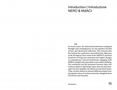 Museums at the Ecological Turn