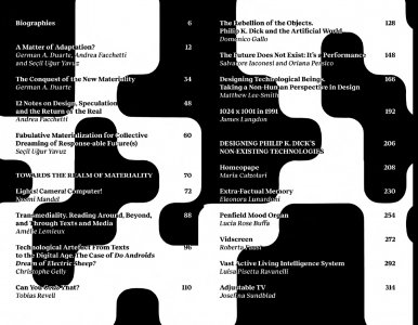 Towards the Realm of Materiality