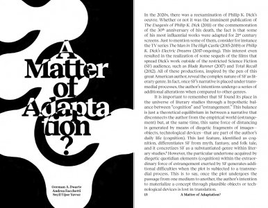 Towards the Realm of Materiality