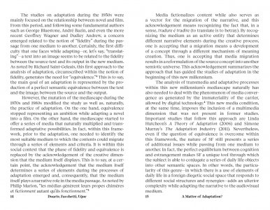 Towards the Realm of Materiality