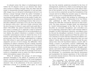 Towards the Realm of Materiality