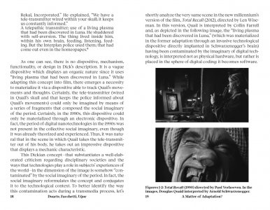 Towards the Realm of Materiality