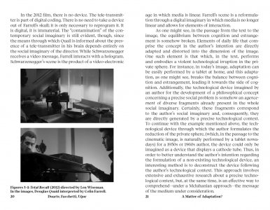 Towards the Realm of Materiality