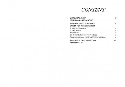 Wages For Wages Against