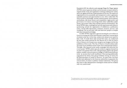 Wages For Wages Against