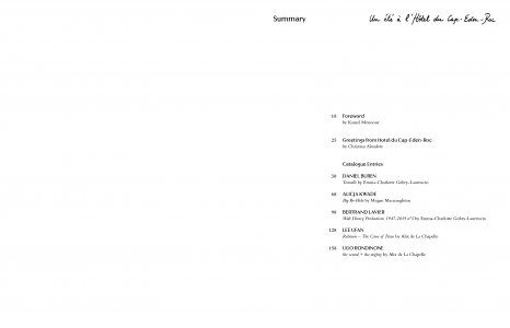 Un été à l'Hotel du Cap-Eden-Roc