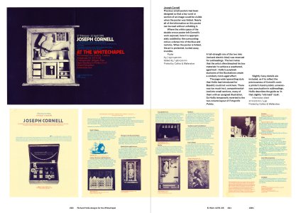 Richard Hollis designs for the Whitechapel