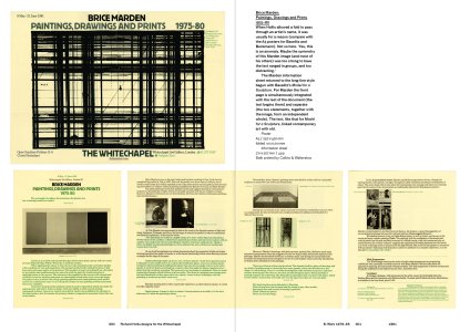 Richard Hollis designs for the Whitechapel