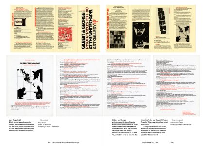 Richard Hollis designs for the Whitechapel