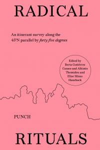  Forty five degrees - Radical Rituals - 45°N 1°W to 45°N 7°E (France)
