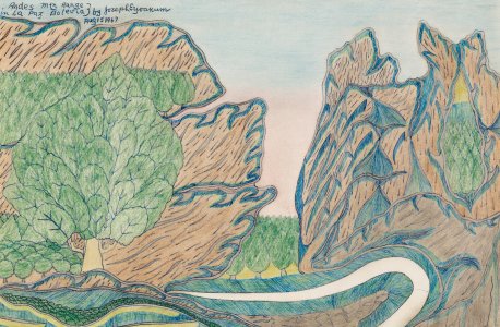 Mount Horeb Palestine