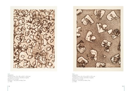 L'œuvre gravé (1959-2012)