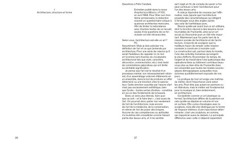 L'intelligence de la forme