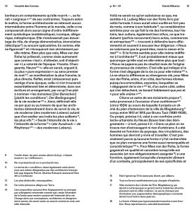 Du gouvernement des formes