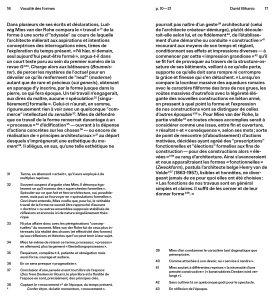 Du gouvernement des formes