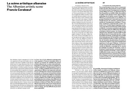 Albanie, 1207 km est