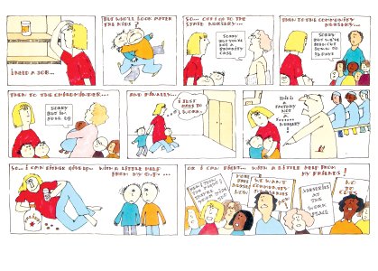 Parents Must Unite + Fight