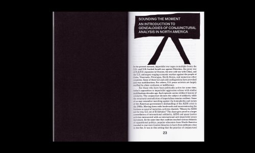 A Journal of Militant Sound Inquiry