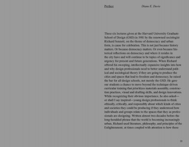 Democracy and Urban Form