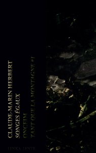  ONCEIM - Songes égaux / Tant que la montagne  #1 (livre + CD)