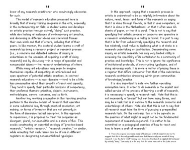 The Contemporary Condition