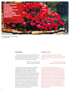 (A) partir de Marseille – 65 projets d'art contemporain