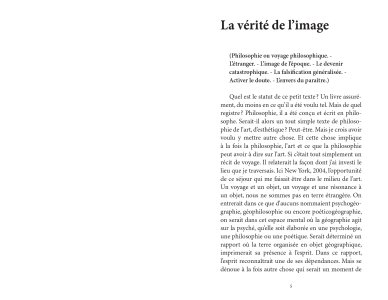 Essais d'esthétiques new-yorkaises