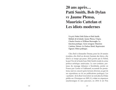 Essais d'esthétiques new-yorkaises