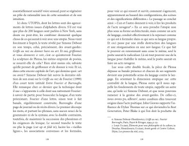 Essais d'esthétiques new-yorkaises