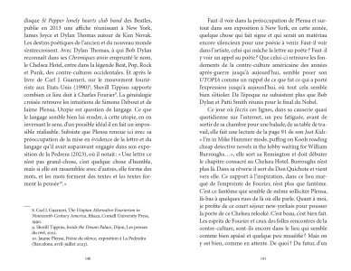 Essais d'esthétiques new-yorkaises