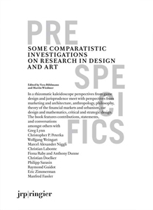 Pre-specifics - Some Comparatistic Investigations on Research in Design and Art