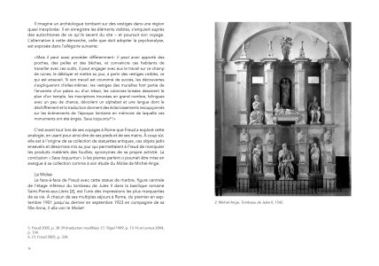 La psychanalyse figurative de Sigmund Freud