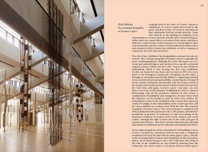 The constant inequality of Leonor's days*