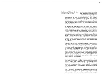 The constant inequality of Leonor's days*