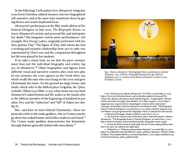 Gender and Postsecularity in Visual Culture and Knowledge Production