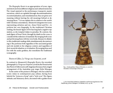 Gender and Postsecularity in Visual Culture and Knowledge Production