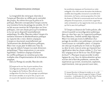 Pratiques d'expérimentation