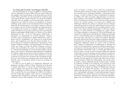 Techniques culturelles