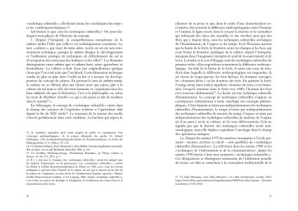 Techniques culturelles