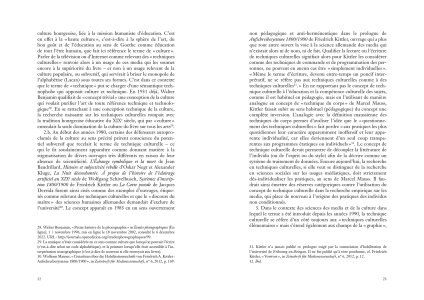 Techniques culturelles