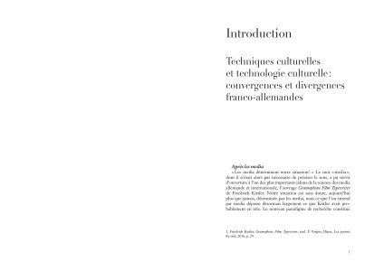 Techniques culturelles