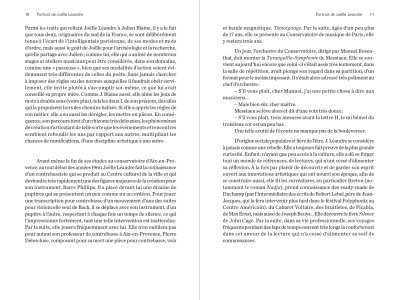 Joëlle Léandre versus Julien Blaine