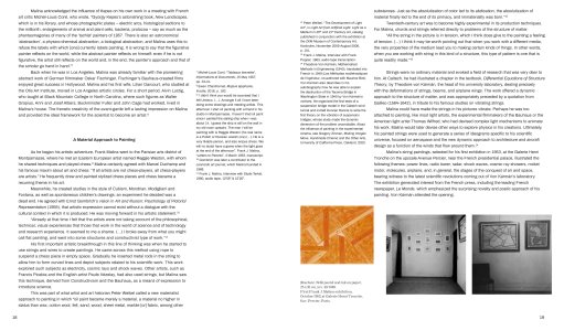 Light Art and Scientific Abstraction