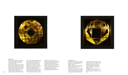 Light Art and Scientific Abstraction