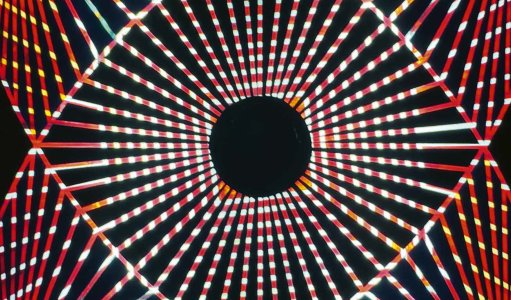 Light Art and Scientific Abstraction