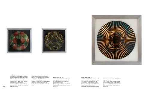 Light Art and Scientific Abstraction